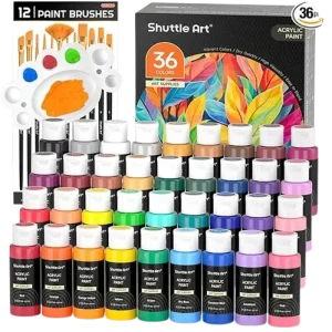 Shuttle Art Acrylic Paint
